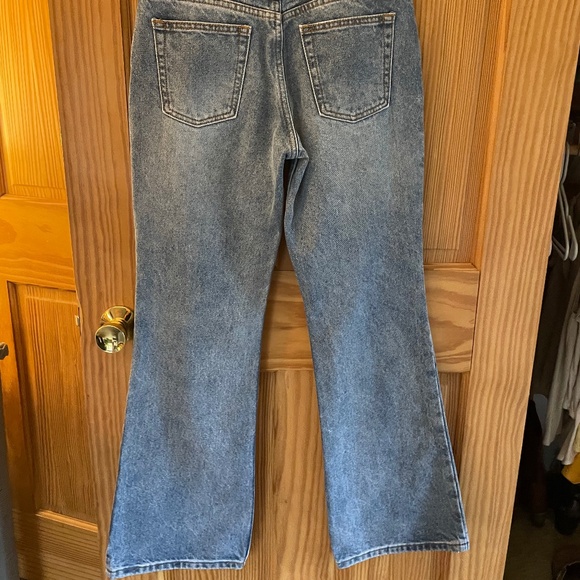 Low Rise Flare Jeans - Picture 2 of 4